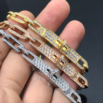 Hm Bracelet Starry Gypsophila Pig Diamond