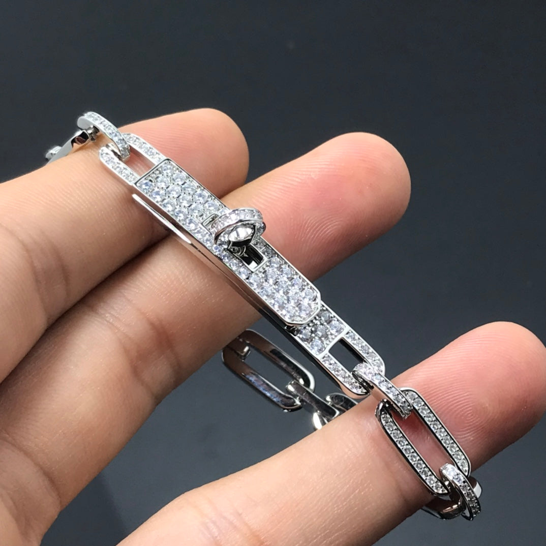 Hm Bracelet Starry Gypsophila Pig Diamond