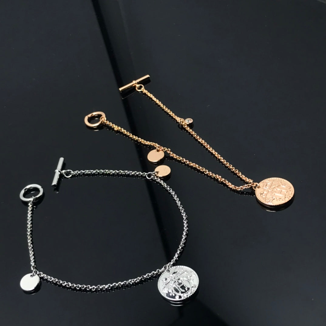 Hm Bracelet Pig Nose Coin