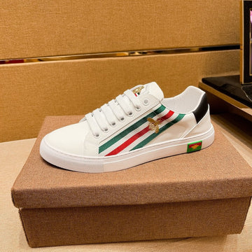 GG Ace White Bee Stripes