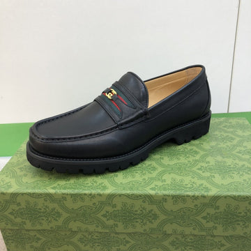 GG Interlocking G Moccasins