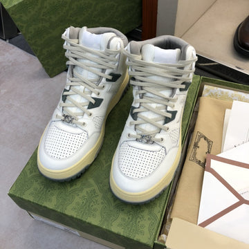 GG High Top Effect Trainer Distressed
