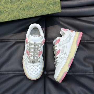 GG White Pink Distressed Effect