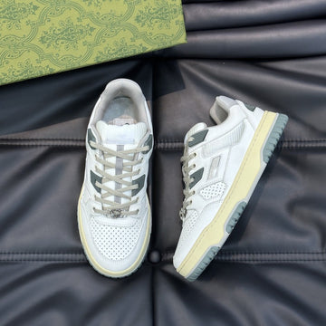 GG White Grey Distressed Effect