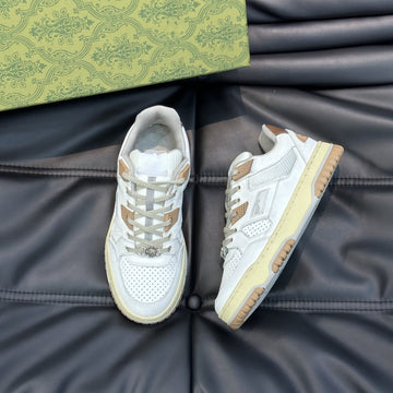 GG White Brown Distressed Effect