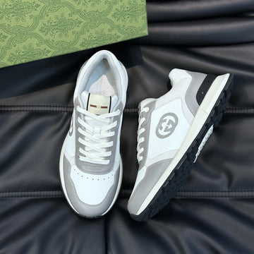 GG Trainers Grey White