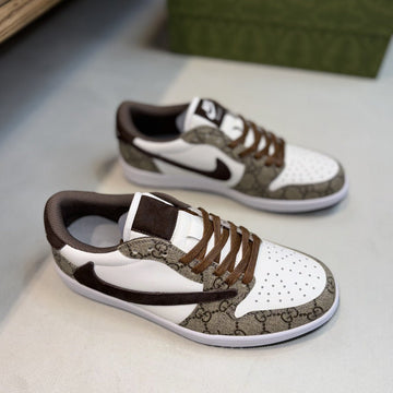 GG Low Travis Grey White