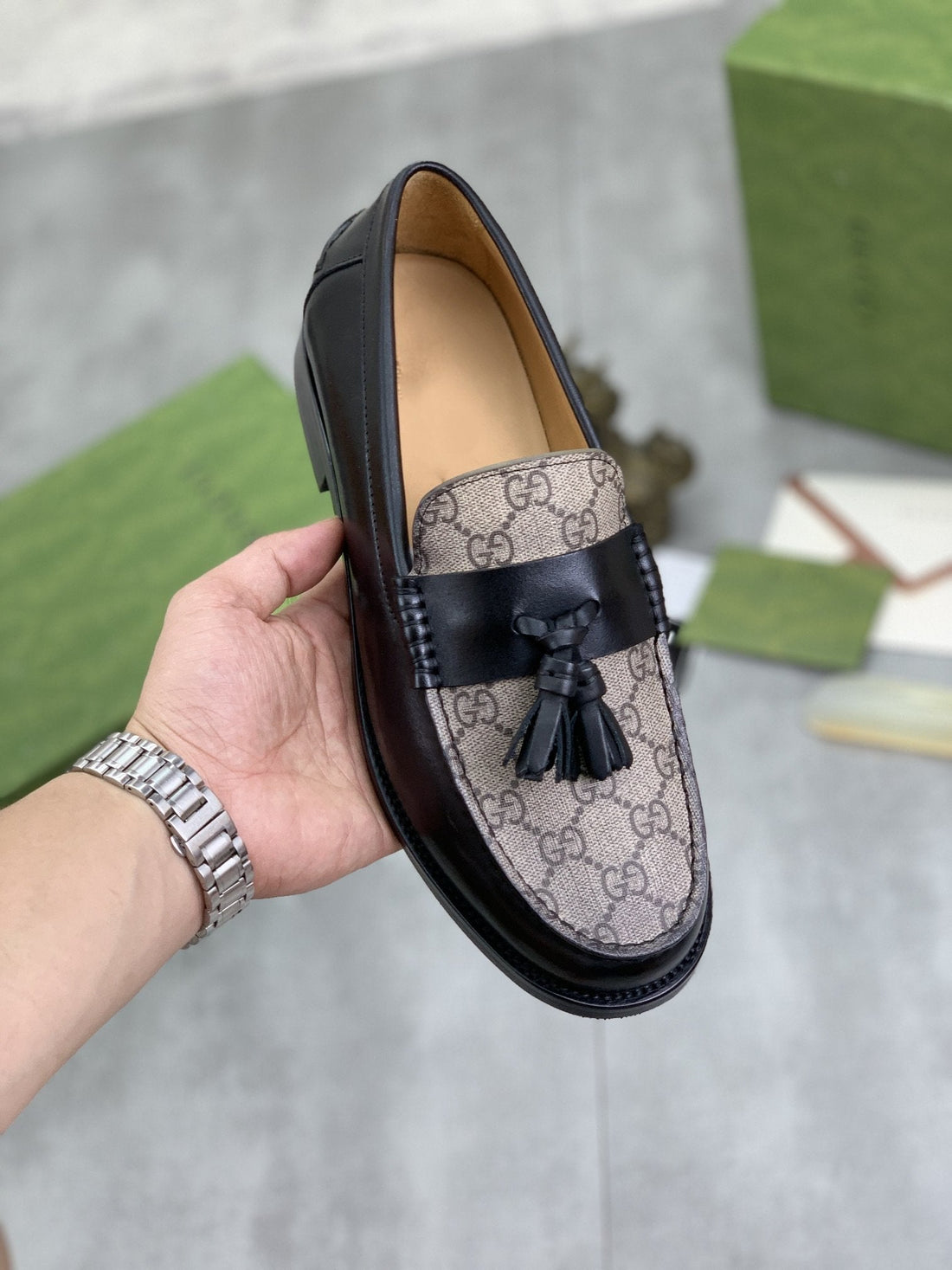 GG Loafer With Tassel