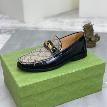 GG Loafer Men's Brown Leather