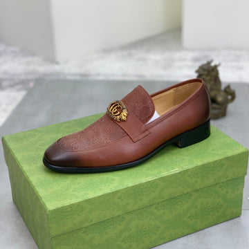 GG Men's Loafer Brown Cowhide