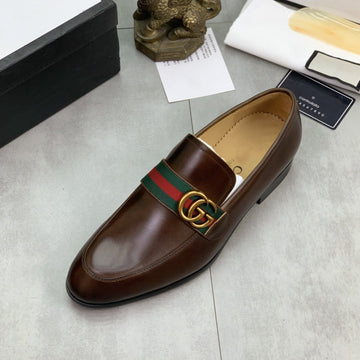 GG Men's Loafer Brown Cowhide