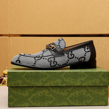 GG Loafers Jordaan Maxi Black White