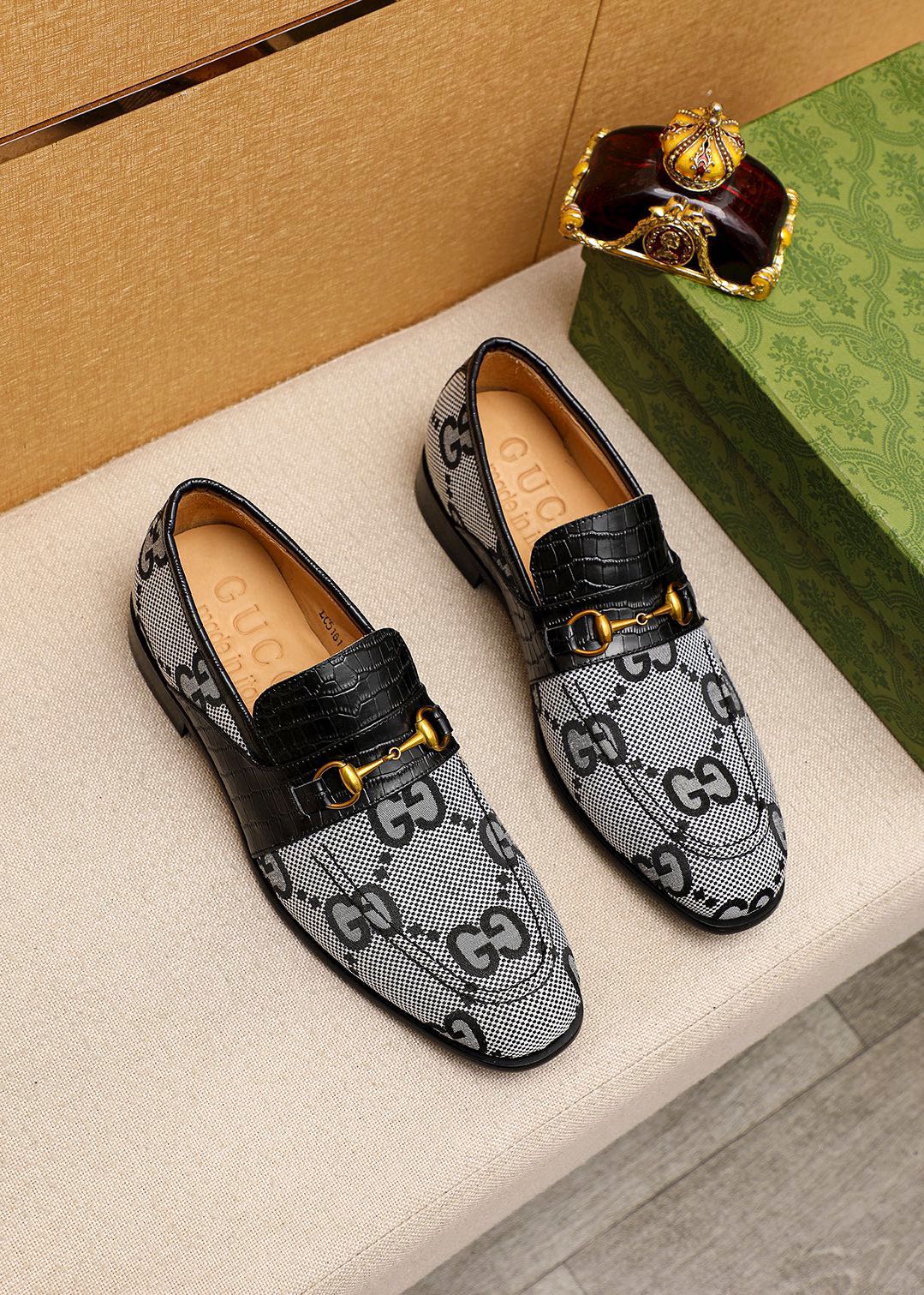 GG Loafers Jordaan Maxi Black