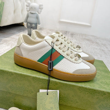 GG Sneakers Ardesia White Leather