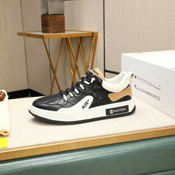 LV Air Superme Sneaker Black