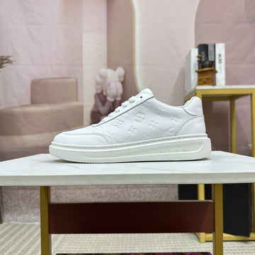 LV Mens Match Up Sneaker Monogram White
