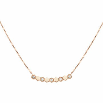 Bee My Love Diamond Necklace