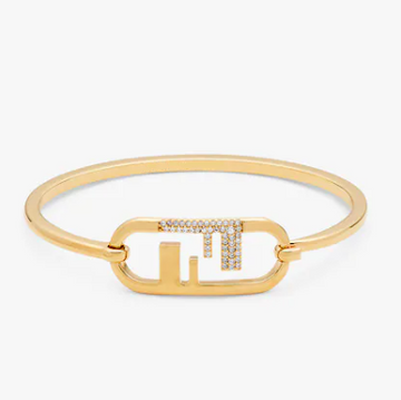 O'lock Gold Diamond Bracelet