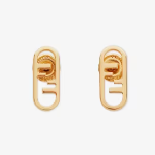 F O'lock Gold Earrings