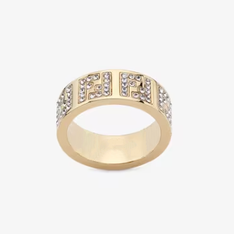 Ff Ring Gold Diamond