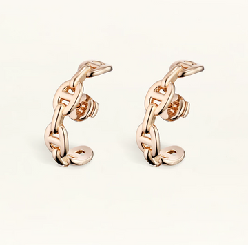 Chaine Ancre Earrings