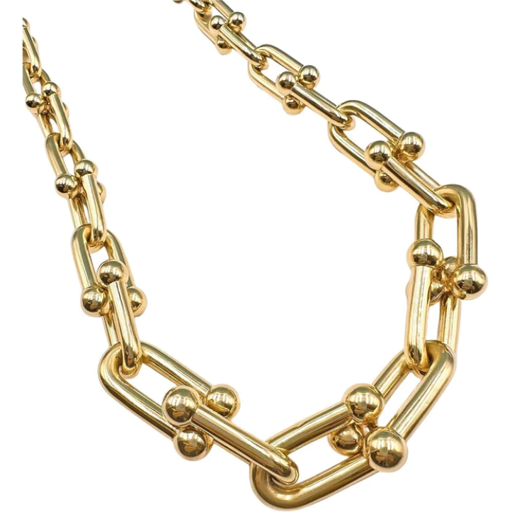 Hardwear Gold Choker