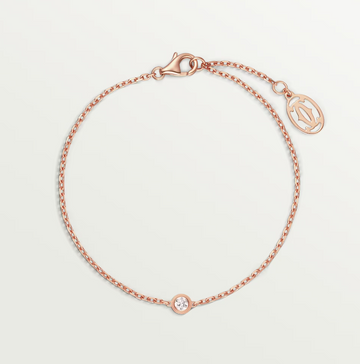 Damour Diamond Link Bracelet
