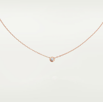 Damour Diamond Necklace