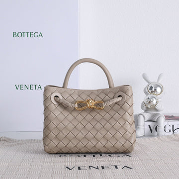 Bv 2026 Mini Andiamo Taupe Lambskin
