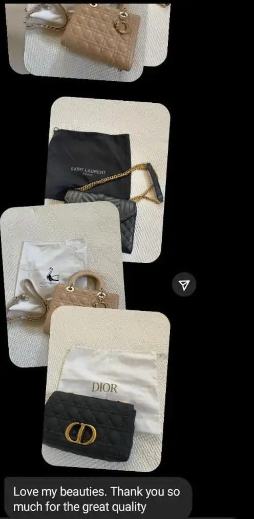 Customer review screenshot