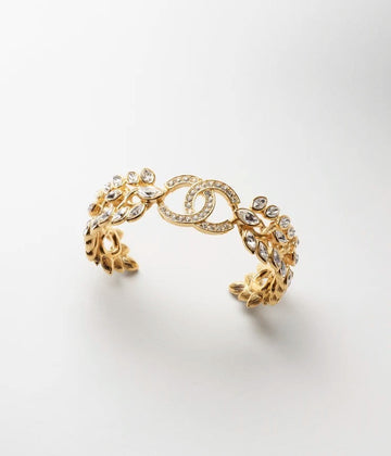 CC Gold Full Diamond Bracelet