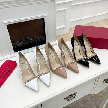 Valentino Garavani Slingback 90 In Patent Leather