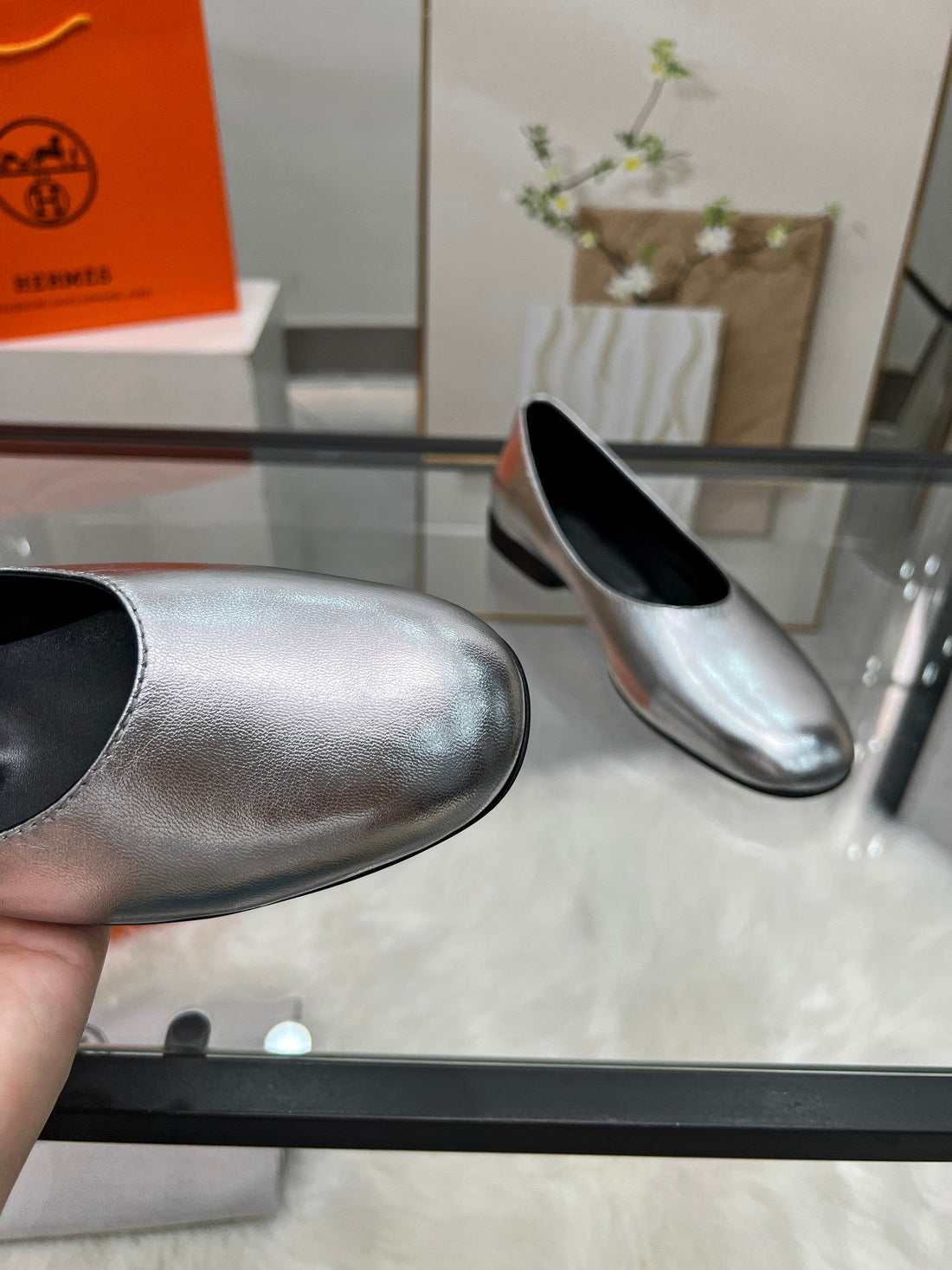 Hm 25 Ballet Flats Multicolor Sheepskin 370992