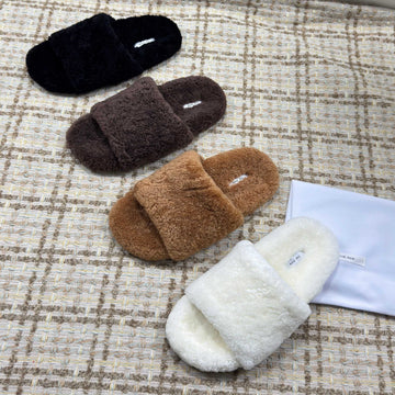 The Row 2025 Slipper Wool 560623
