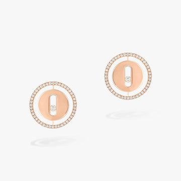 Puces Lucky Move Diamond Earrings