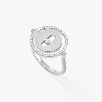 Lucky Move Diamond Ring