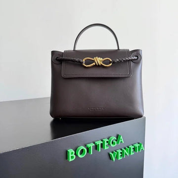 Bv Ciao Ciao Bag 26CM In Chocolote Leather
