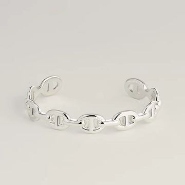 Chaine Silver Open Bracelet