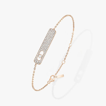 Move Classique Diamond Paved Bracelet