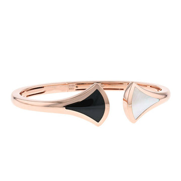 Dream Bracelet Open Pink Gold Mop