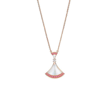 Dream Necklace Mop Pink Diamond