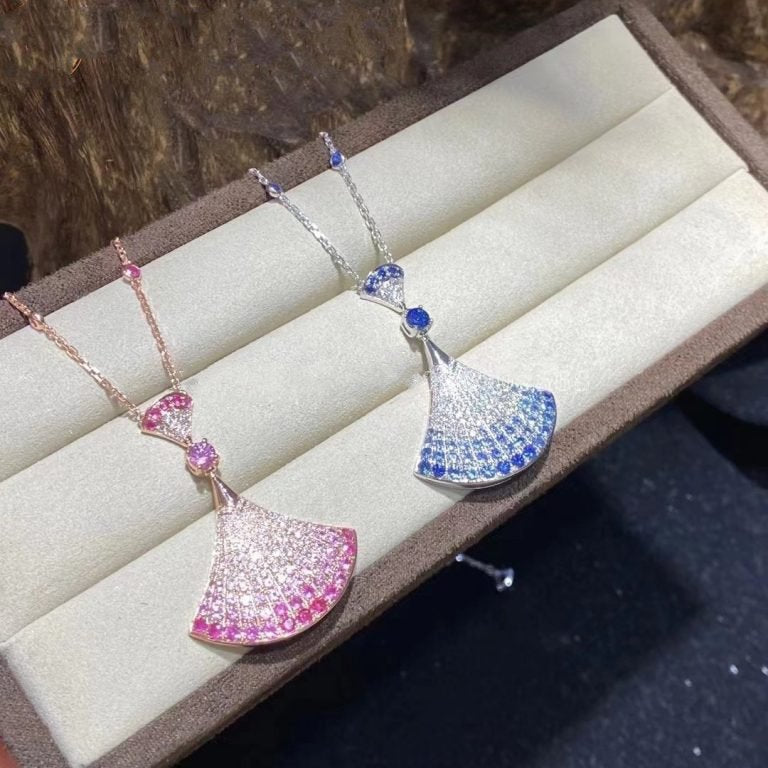 Dream Necklack Diamond Pink Gold