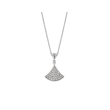 Dream Necklace Silver Full Diamond