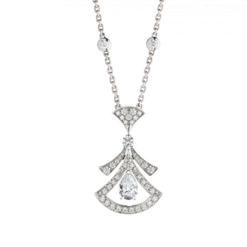 Dream Necklace White Diamond Silver