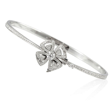 Fiorever Diamond Silver Bracelet
