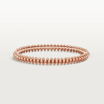 Clash Pink Gold Bracelet