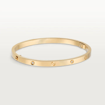 Love Bracelet 3.65mm 6 Diamonds