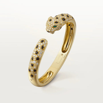 Panthere Big Bracelet Diamonds