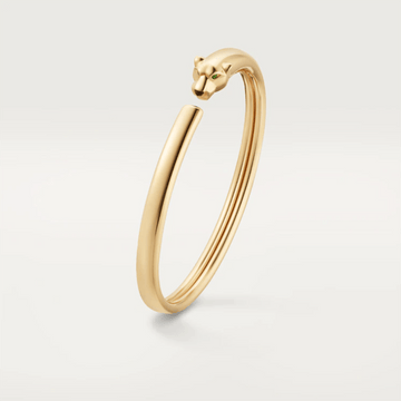Panthere Gold Open Bracelet