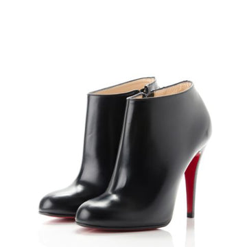 Cl Belle Ankle Boots 100MM Calf Leather Black